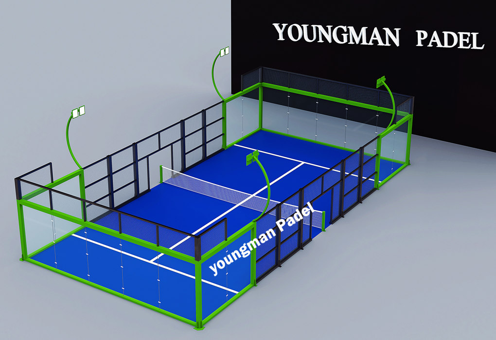 Big Size Padel Court