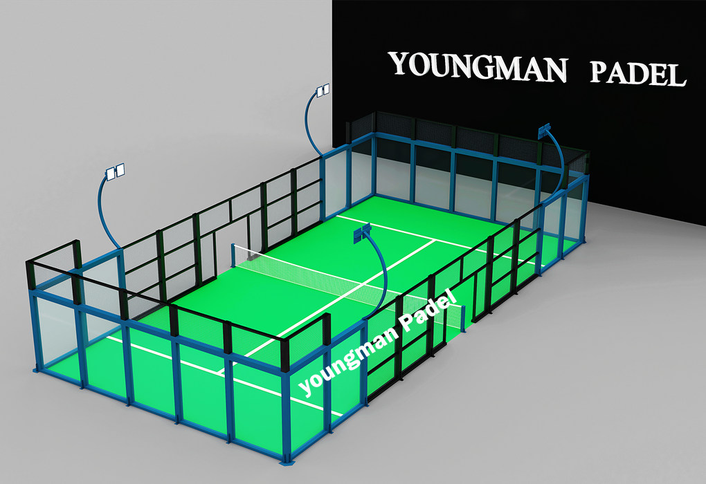  FIP Rules Classic Padel Court 