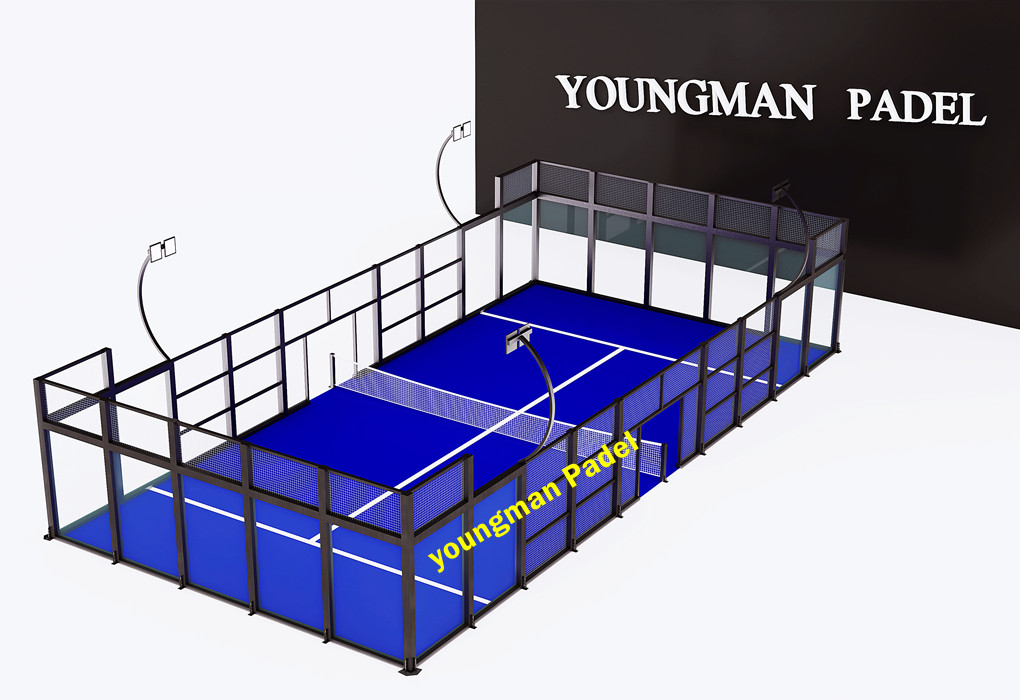 Anti-corrosion Padel Court