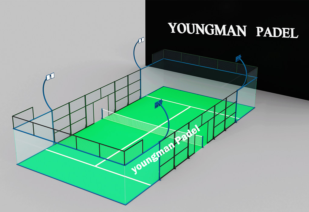 Adidas Made Padel Court