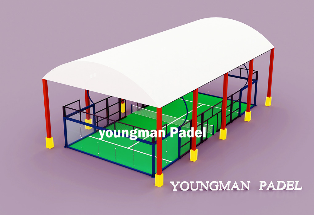 Customized Padel Court Covers