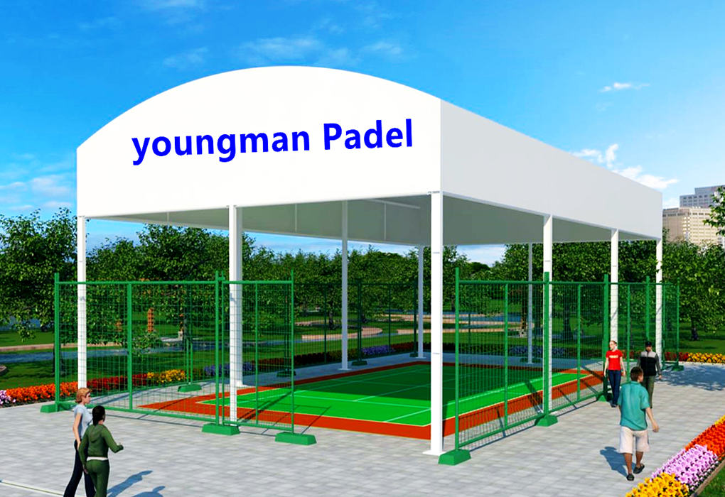 PVDF Membrane Padel Courts Cover