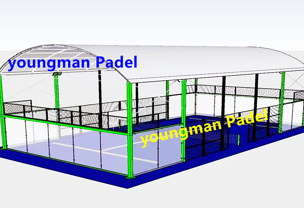 Integrated Padel Court Roof