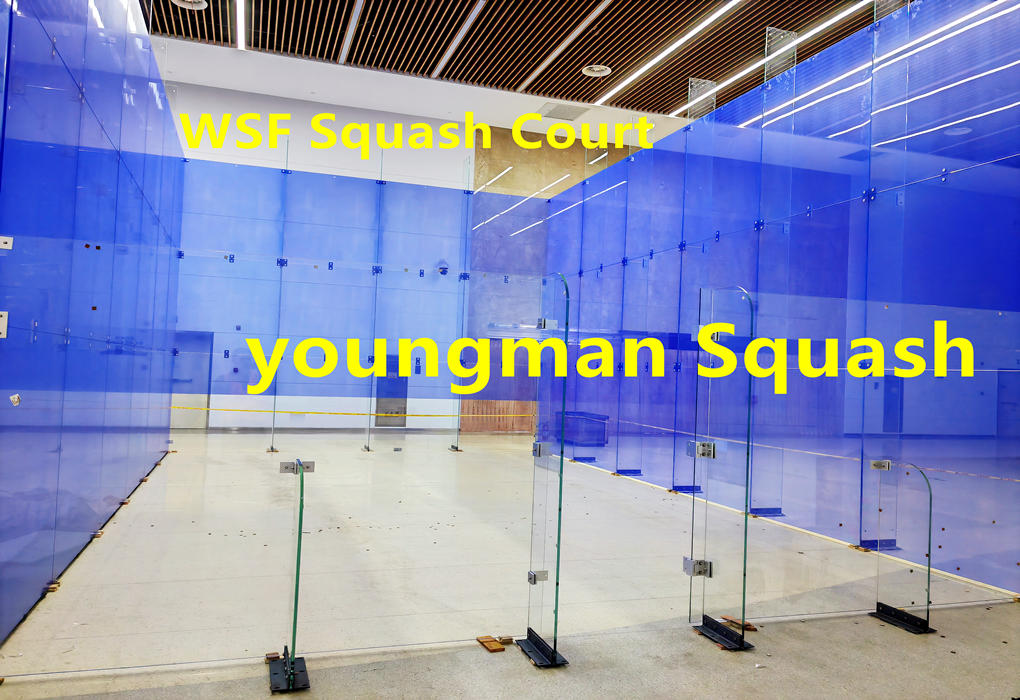 all-glass Squash Court Manufacturer