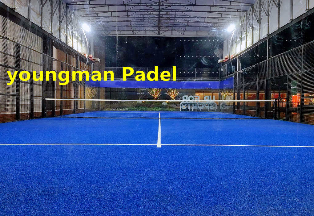 FIP Padel Court Tent Cover