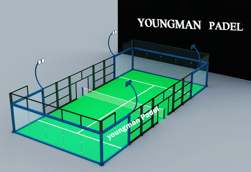 China Factory Price Padel Court