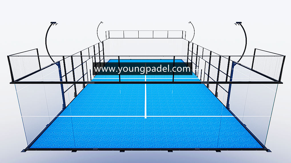 Full Panoramic Padel Court