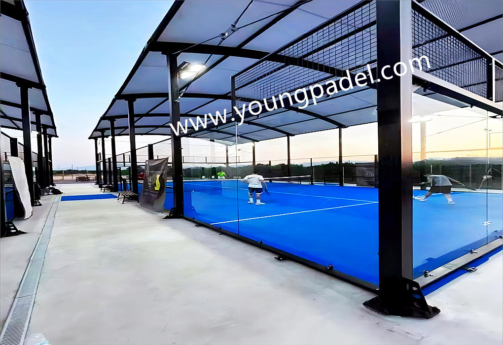 Padel Court Roof