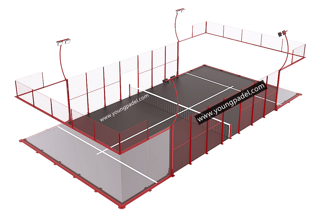 FIP Certified Padel Tennis Court