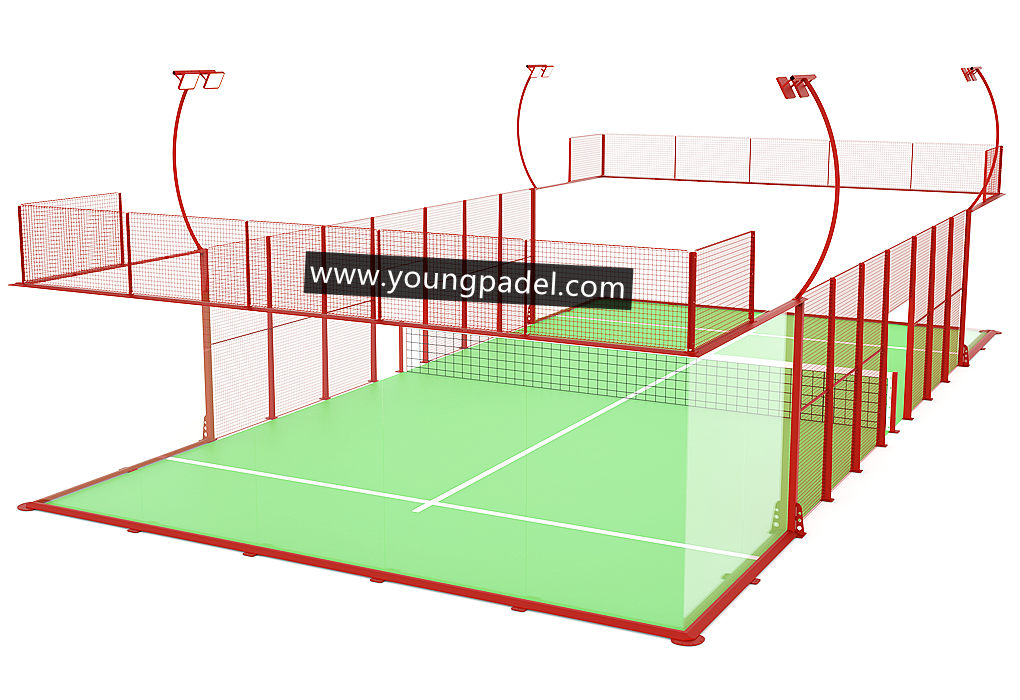 FIP Approved Padel Court