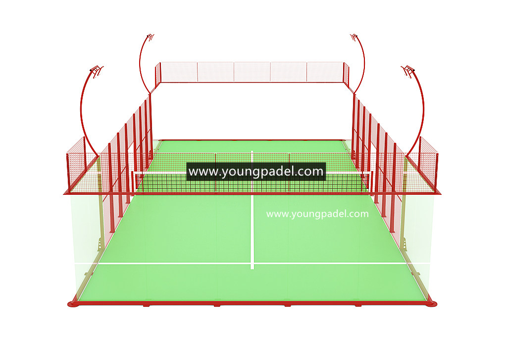 Leading World Padel Tour WPT Court in 2026
