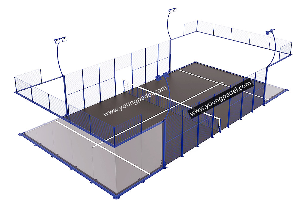 Premier Padel  Courts