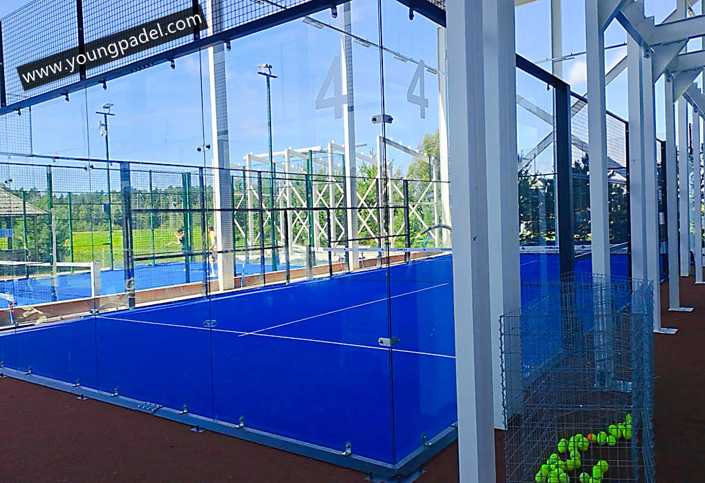 Lithuania- 93 Sets Super Panoramic Court Installed